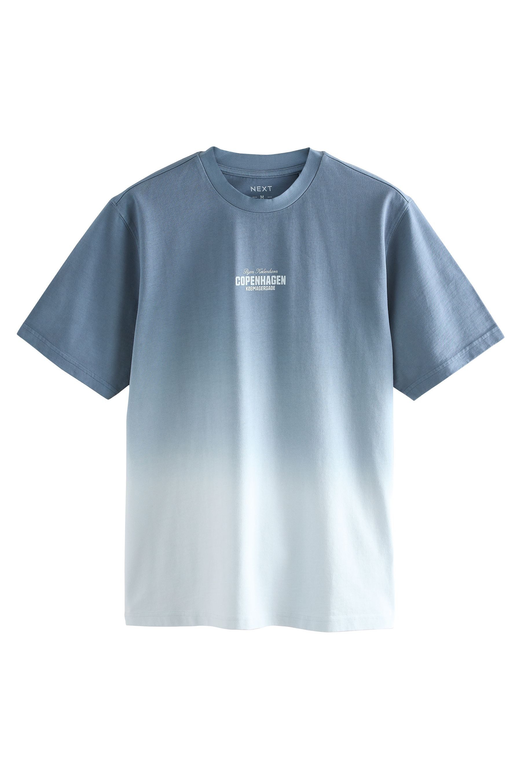 Next T-Shirt T-Shirt in Tauchfärboptik (1-tlg) günstig online kaufen