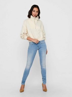 ONLY 7/8-Jeans Coral (1-tlg) Weiteres Detail, Plain/ohne Details