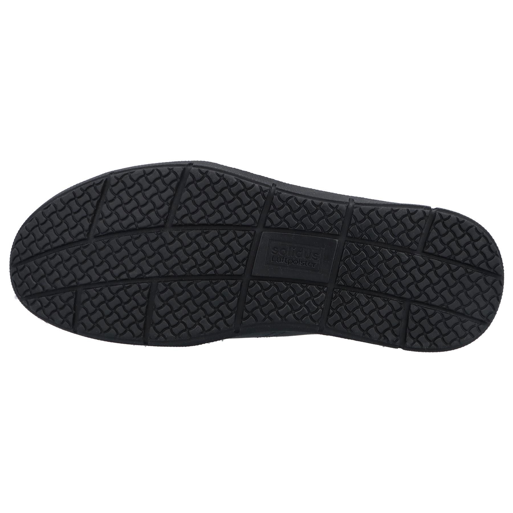 SOLIDUS Solidus Erwachsene Solicare Soft Hardy Slipper Led Klettschuh