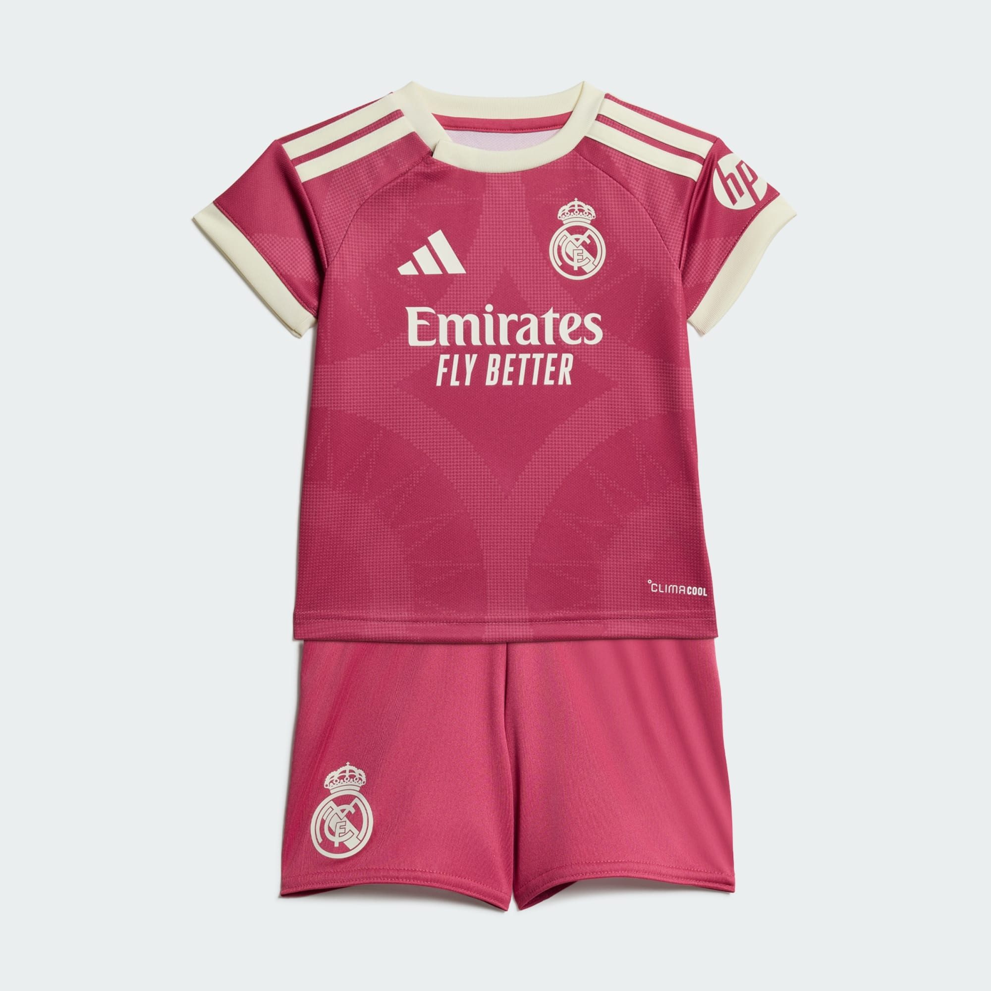 adidas Performance Fußballtrikot REAL MADRID 26/27 MINI-AUSWEICHAUSRÜSTUNG (1-tlg)