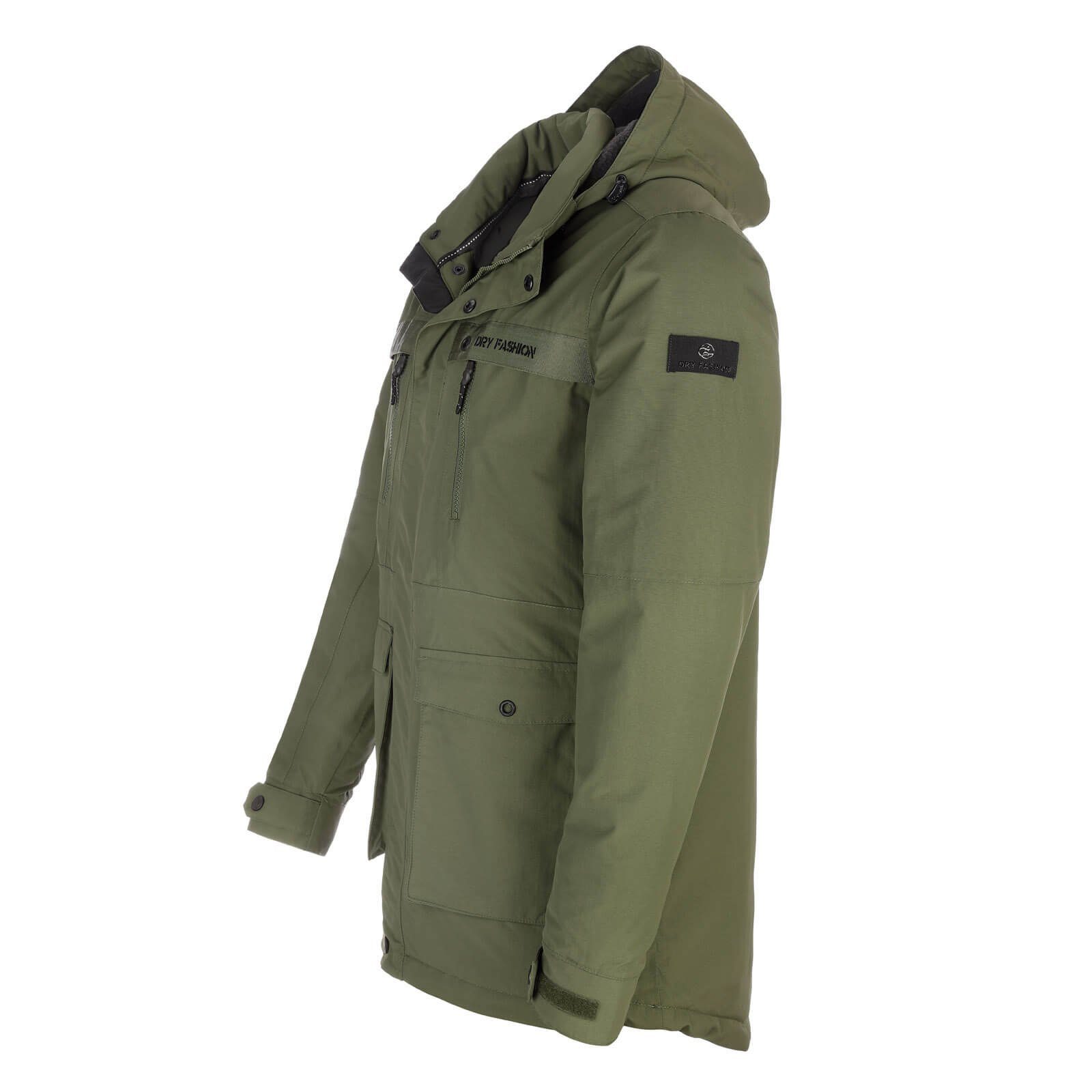 Dry Fashion Winterjacke Herren Funktionsparka Aalborg günstig online kaufen
