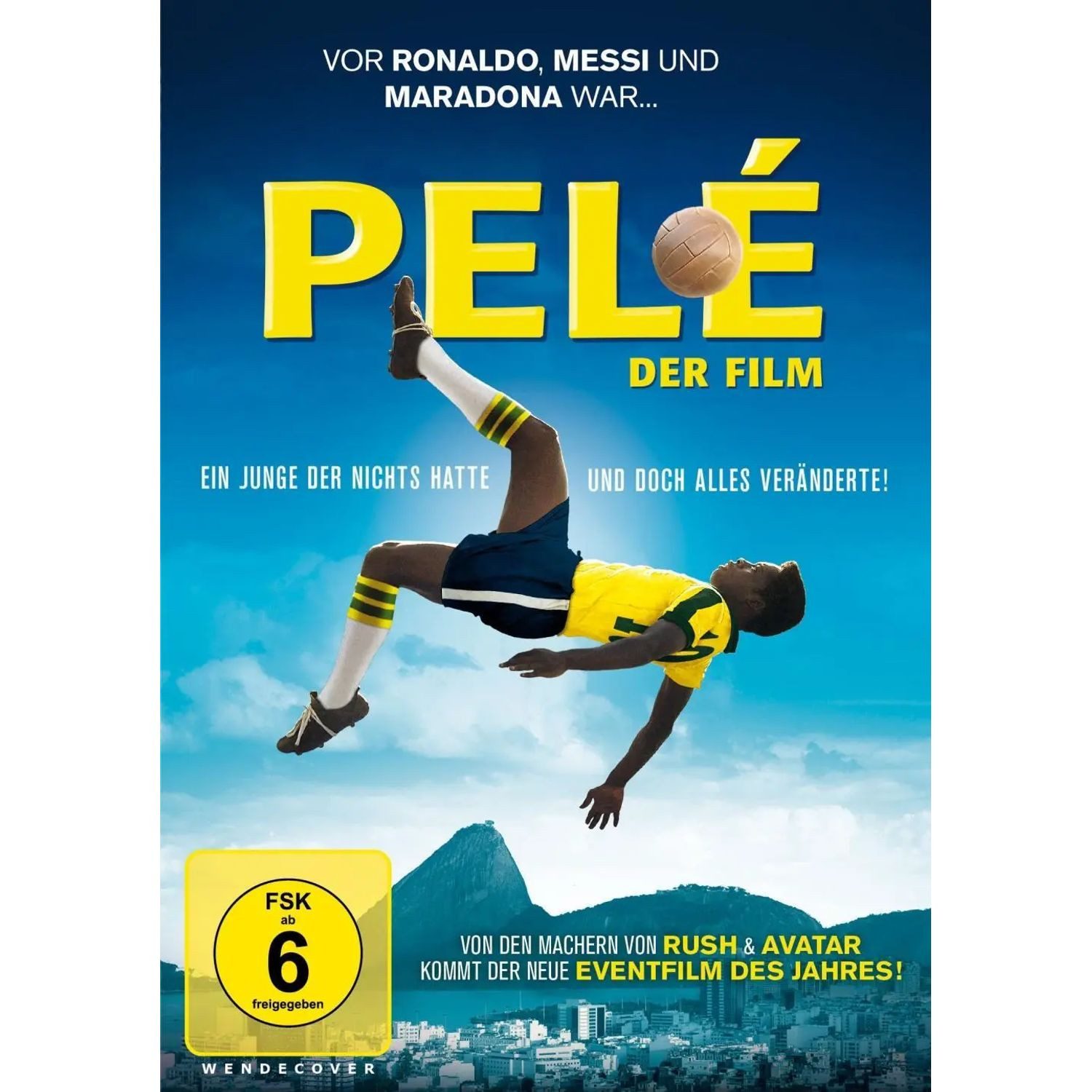 Elite DVD Pelé - Der Film