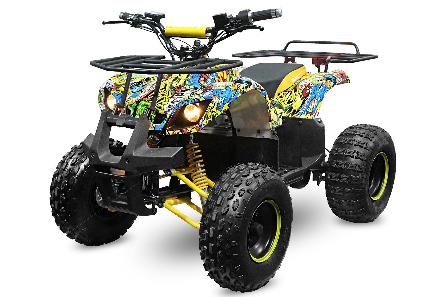 Nitro Motors Elektro-Kinderquad Elektro Kinderquad Midi Quad 1000W 48V 8" mit Differential ATV