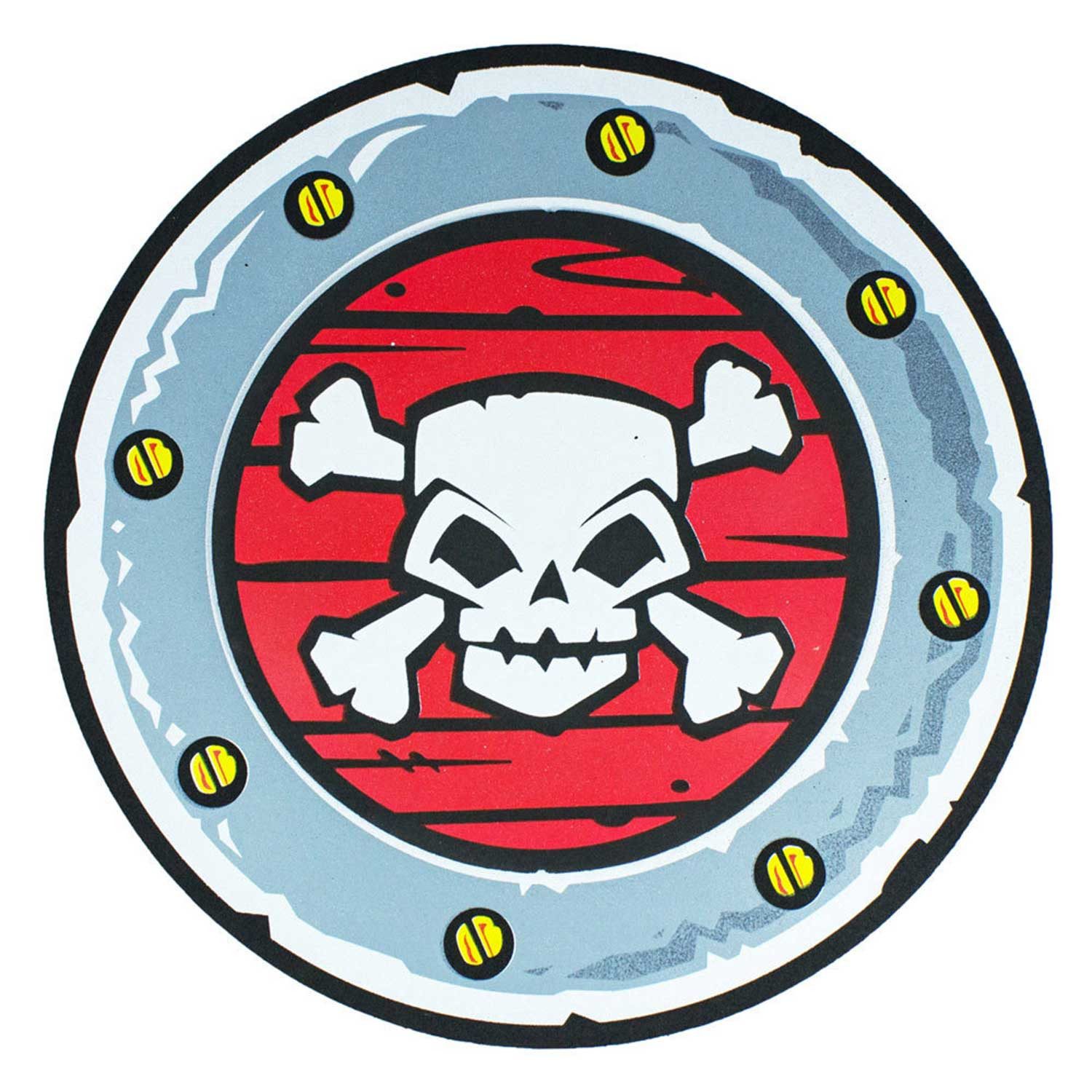 Das Kostümland Blaster Piraten Säbel und Schild aus Schaumstoff, Spielse