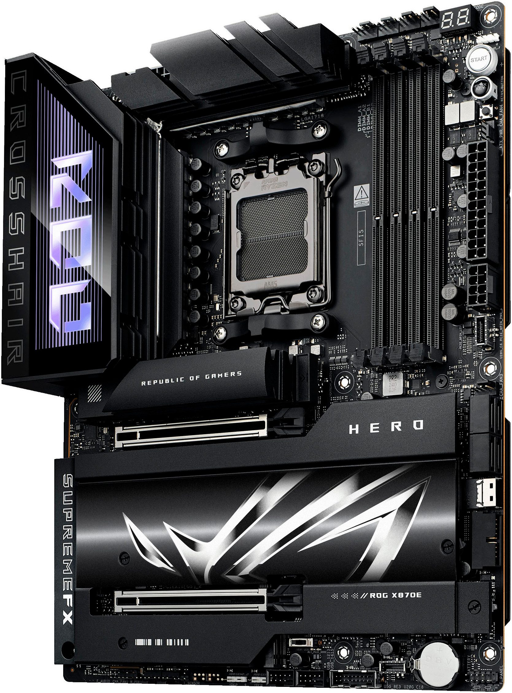 Asus ROG CROSSHAIR X870E HERO Mainboard