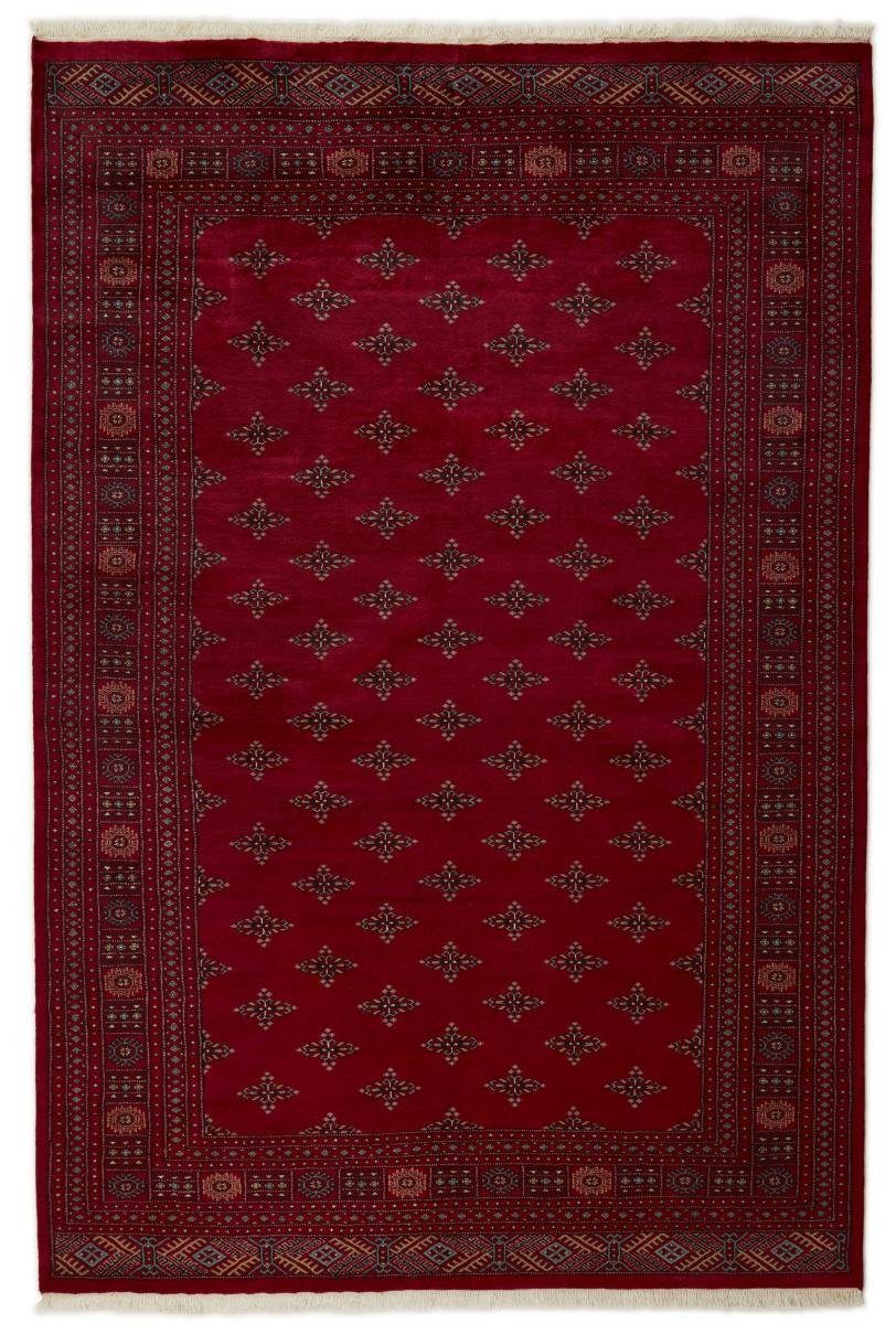 Orientteppich Pakistan Buchara 3ply 202x299 Handgeknüpfter Orientteppich, Nain Trading, rechteckig, Höhe: 8 mm