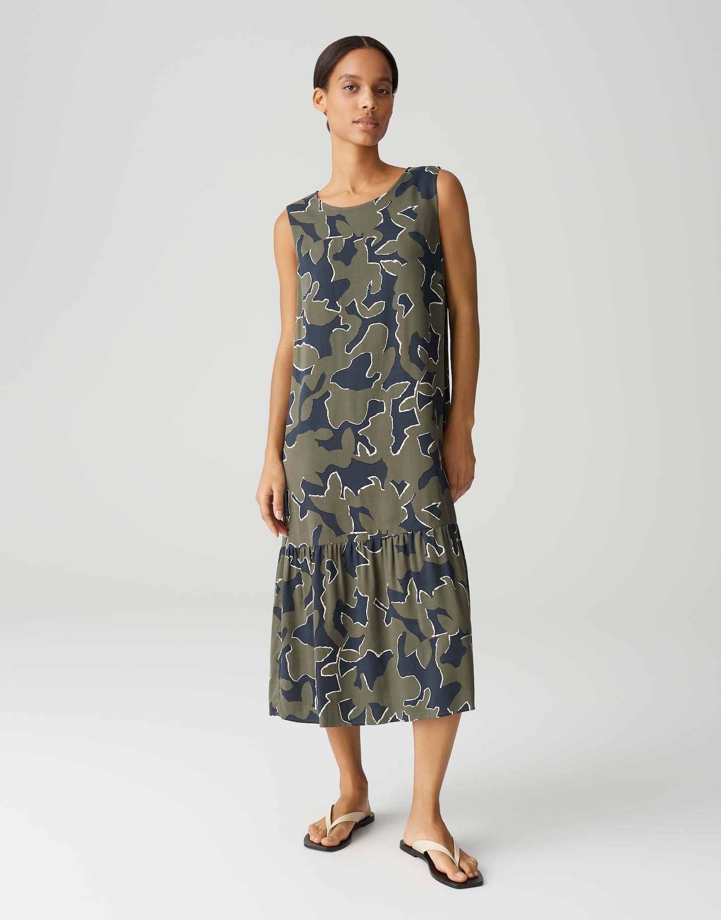 OPUS Trägerkleid WICY WILDFLOWER mit abstraktem günstig online kaufen