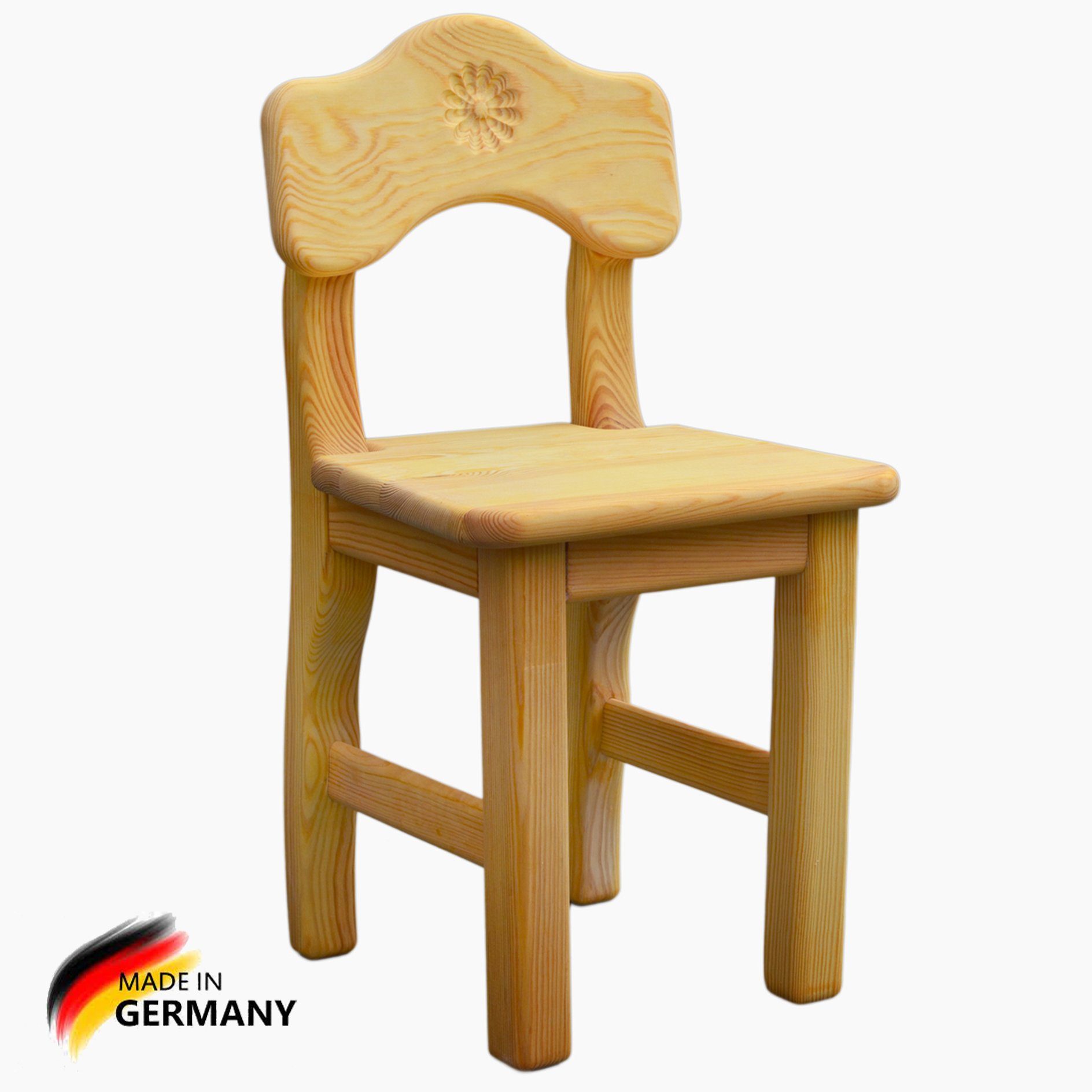 Madera Spielzeuge Kindersitzgruppe Kinderstuhl, besonders bequem auch für Eltern