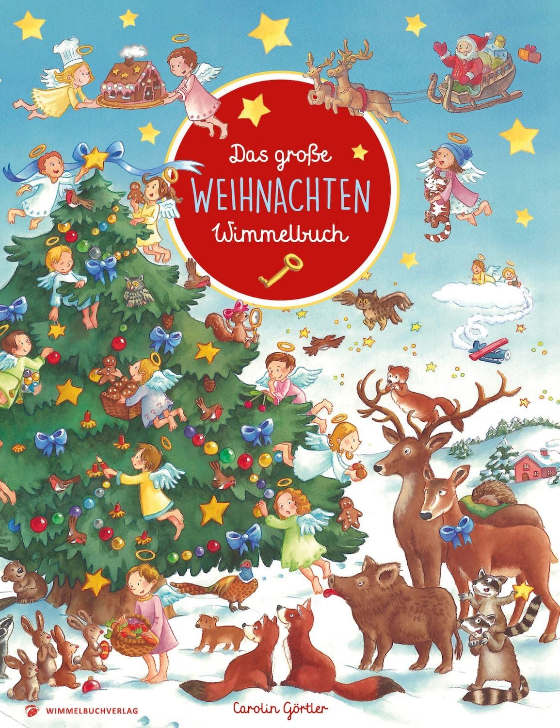 Das große Weihnachten Wimmelbuch / diverse