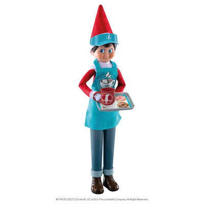 Elf on the Shelf Puppenkleidung Elf MagiFreez™ Ständer - Barista