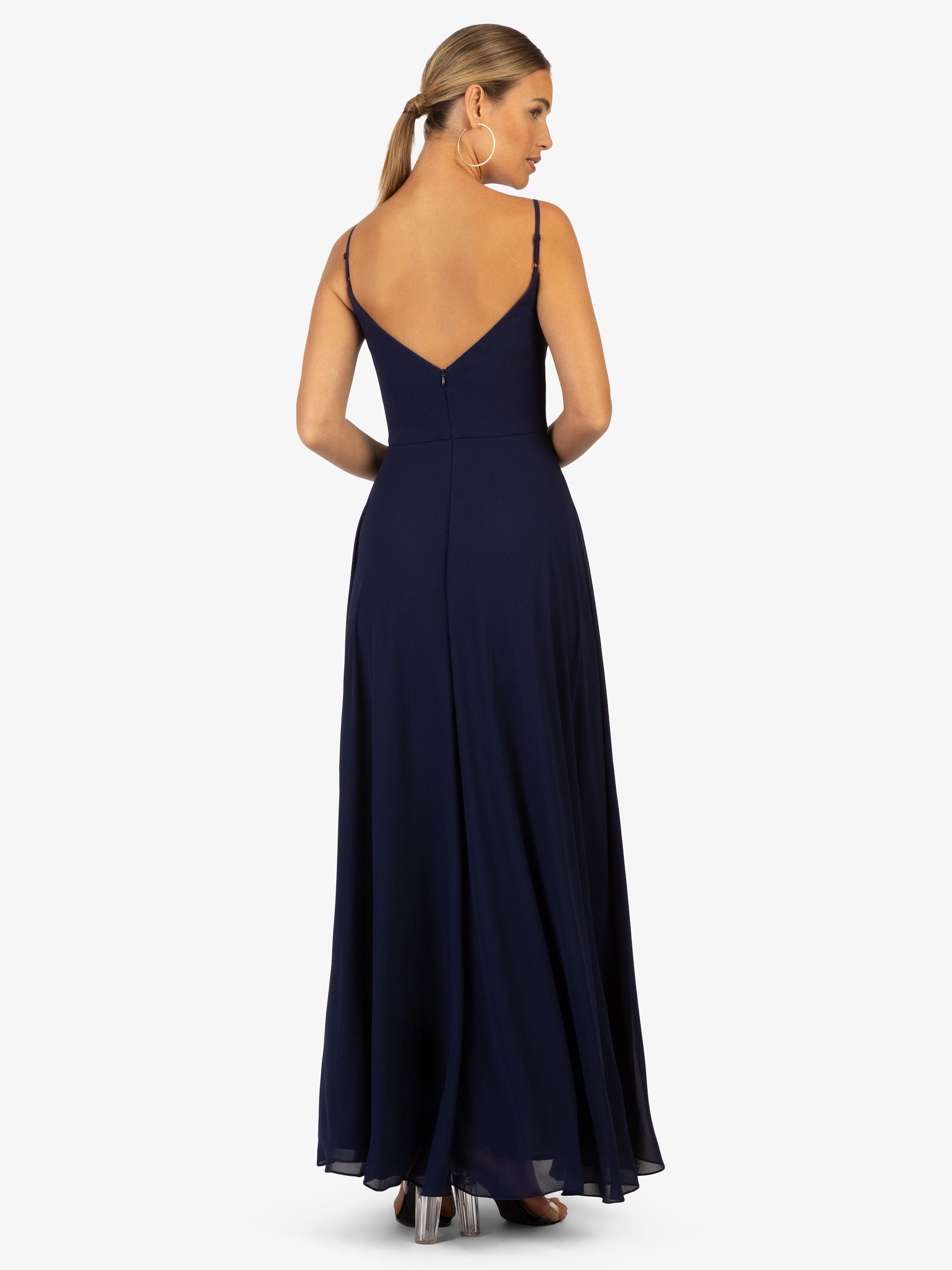 Abendkleid navy Kraimod