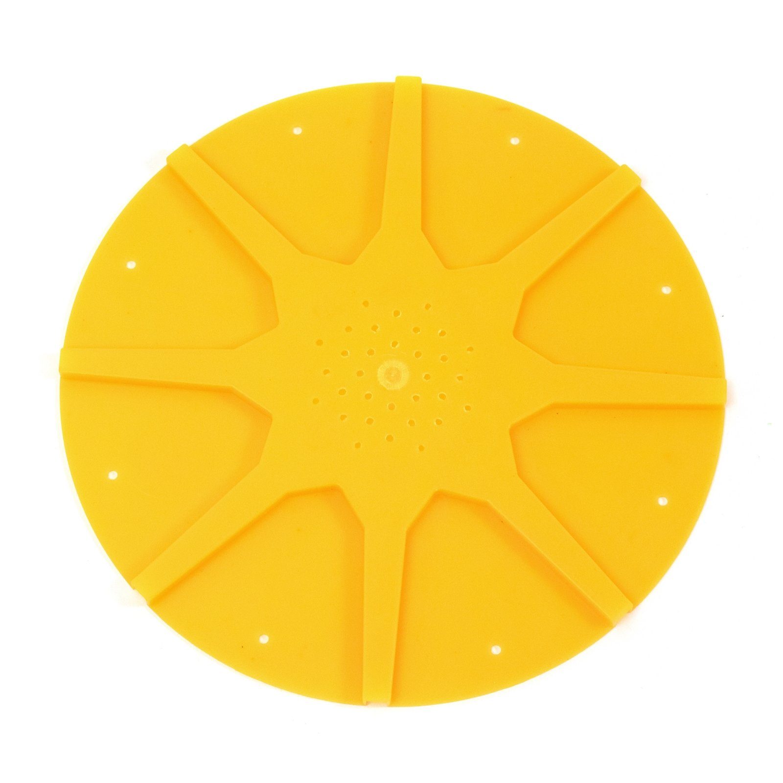 xtradefactory Bienenbeute BIENENFLUCHT Ø 26cm Bienenstock Schleuse Zubehör für Bienenbeute, Kunststoff, 26,0000x26,0000x1,0000 cm