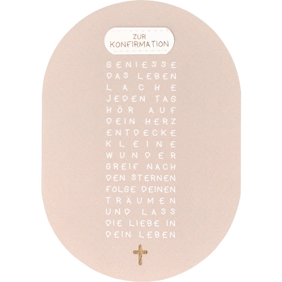 Räder Design Glückwunschkarte Heilige Karte Zur Konfirmation - Grußkarte moder von räder design