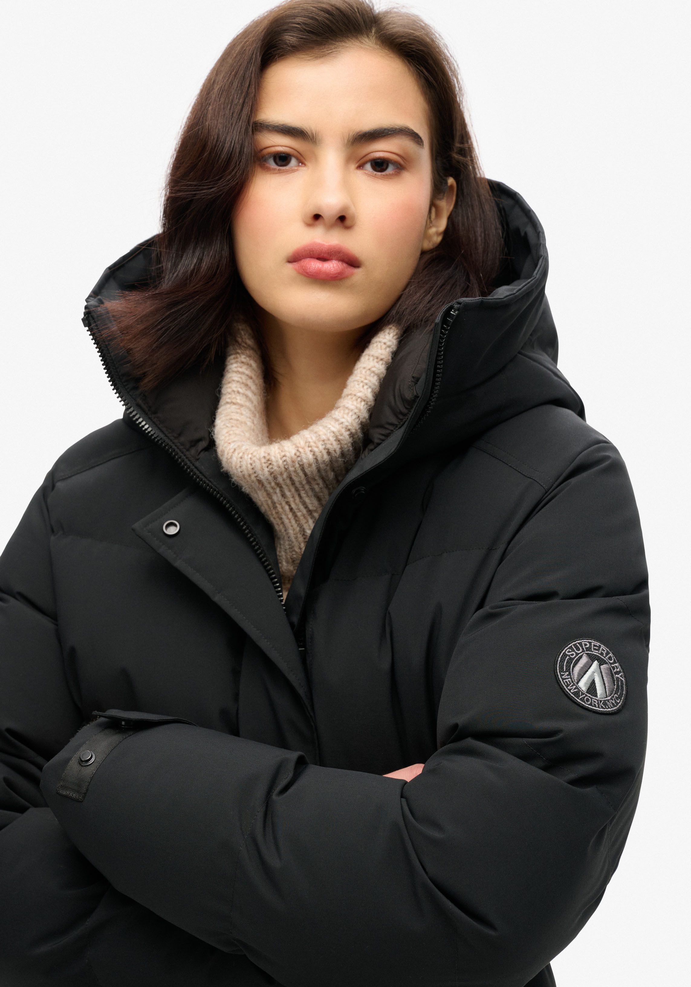 Superdry Steppjacke CITY MID LENGTH PADDED günstig online kaufen