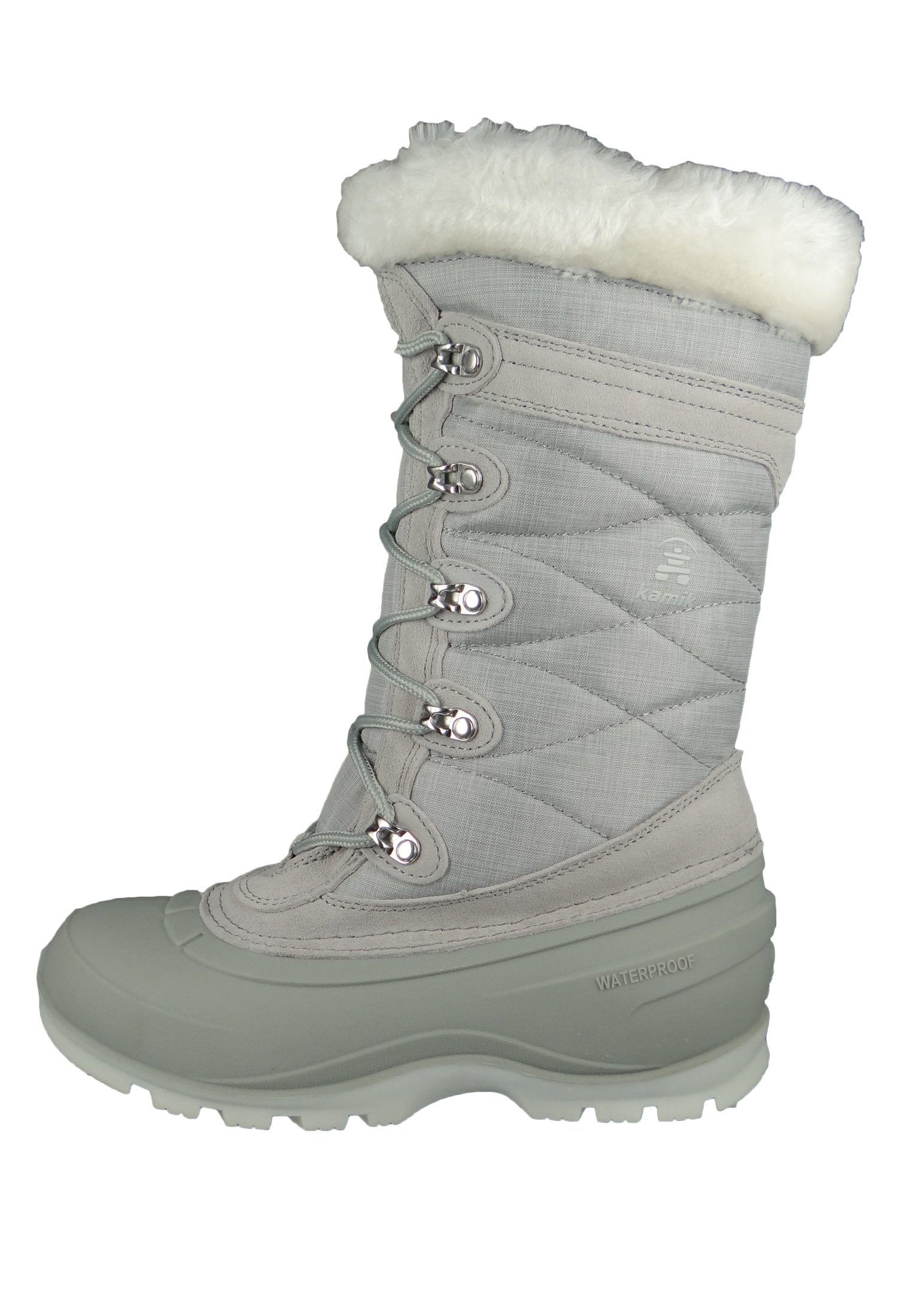 Kamik NK2283 LGY LT Grey Stiefel