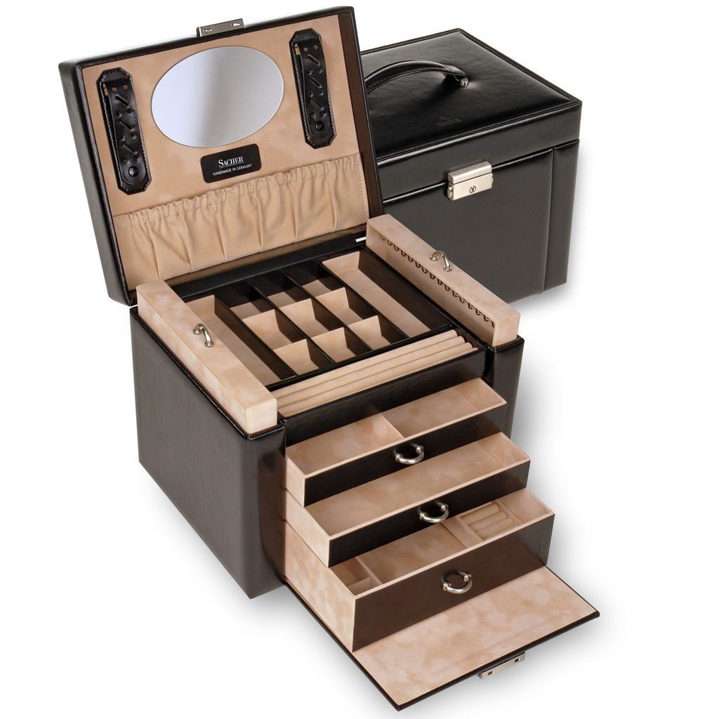 Sacher Schmuckkasten Marta, Handgefertigt in Deutschland