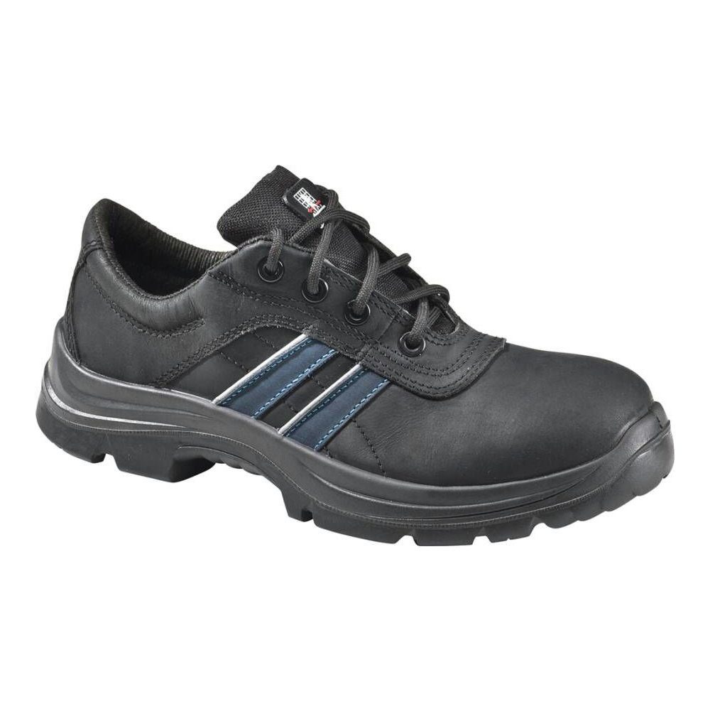 LEMAITRE Lemaitre Sicherheitshalbschuh S3 Gr.42 Andy Low KW10,5 Velours schw. Sicherheitsschuh