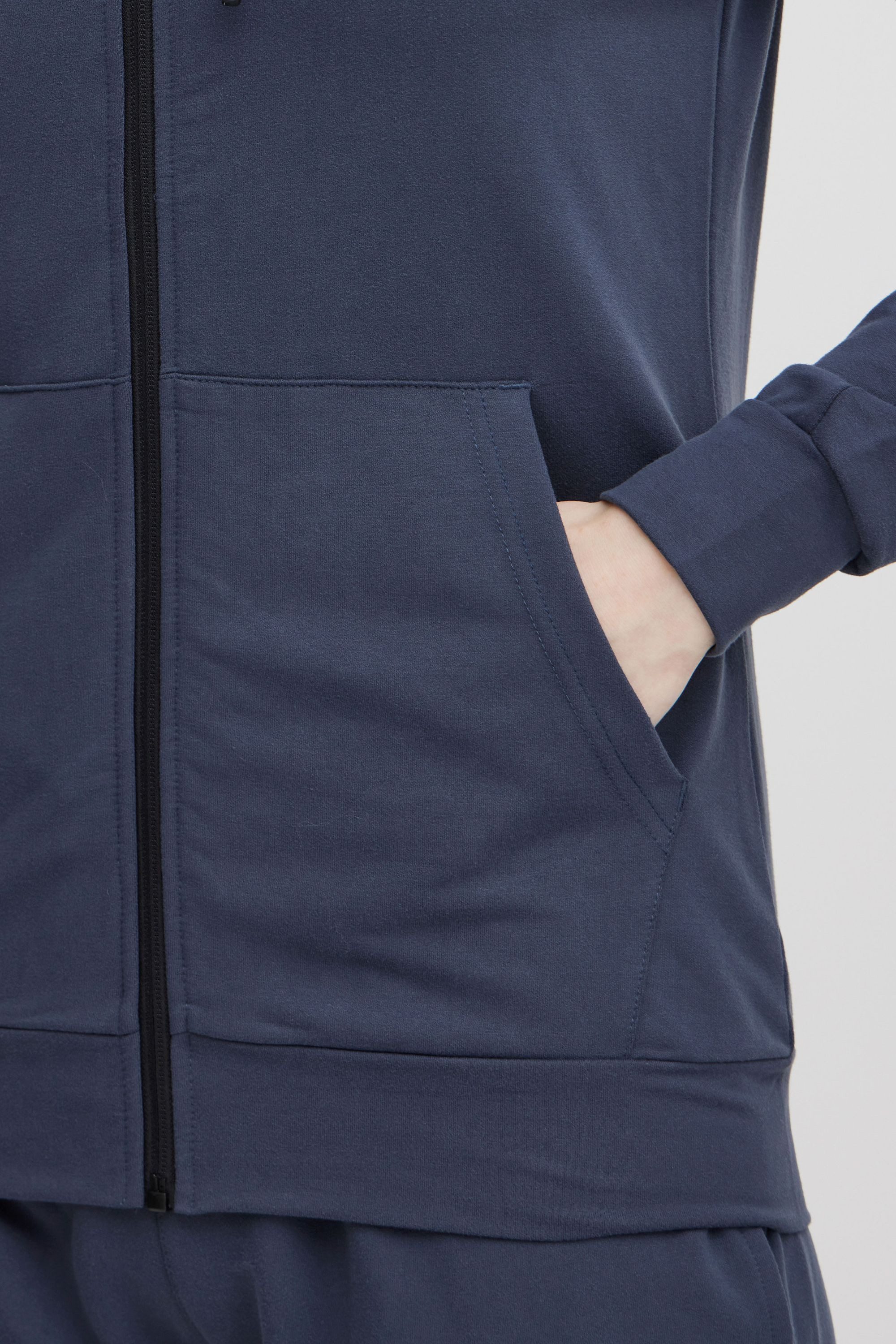 North Bend Sweatjacke NBBrenta W Sportliche Kapuzenjacke mit Logoprint – Bild 5 von 5