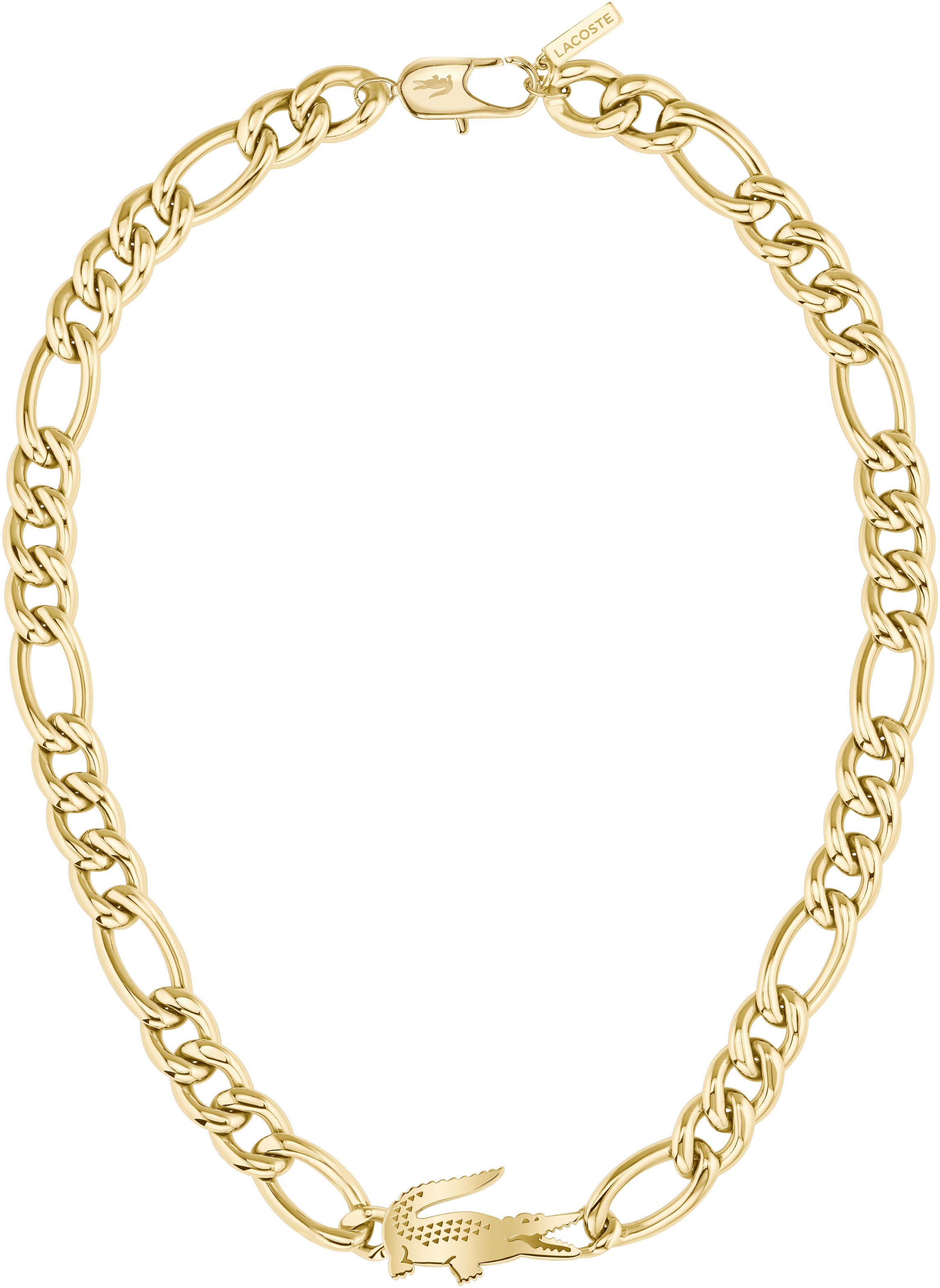 Lacoste Edelstahlkette CROCODILE, 204037... Lacoste Edelstahlkette CROCODILE, 204037...