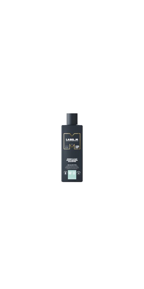 Label.m Haarshampoo Label.m Honey & Oat Moisturising Shampoo 1000ml