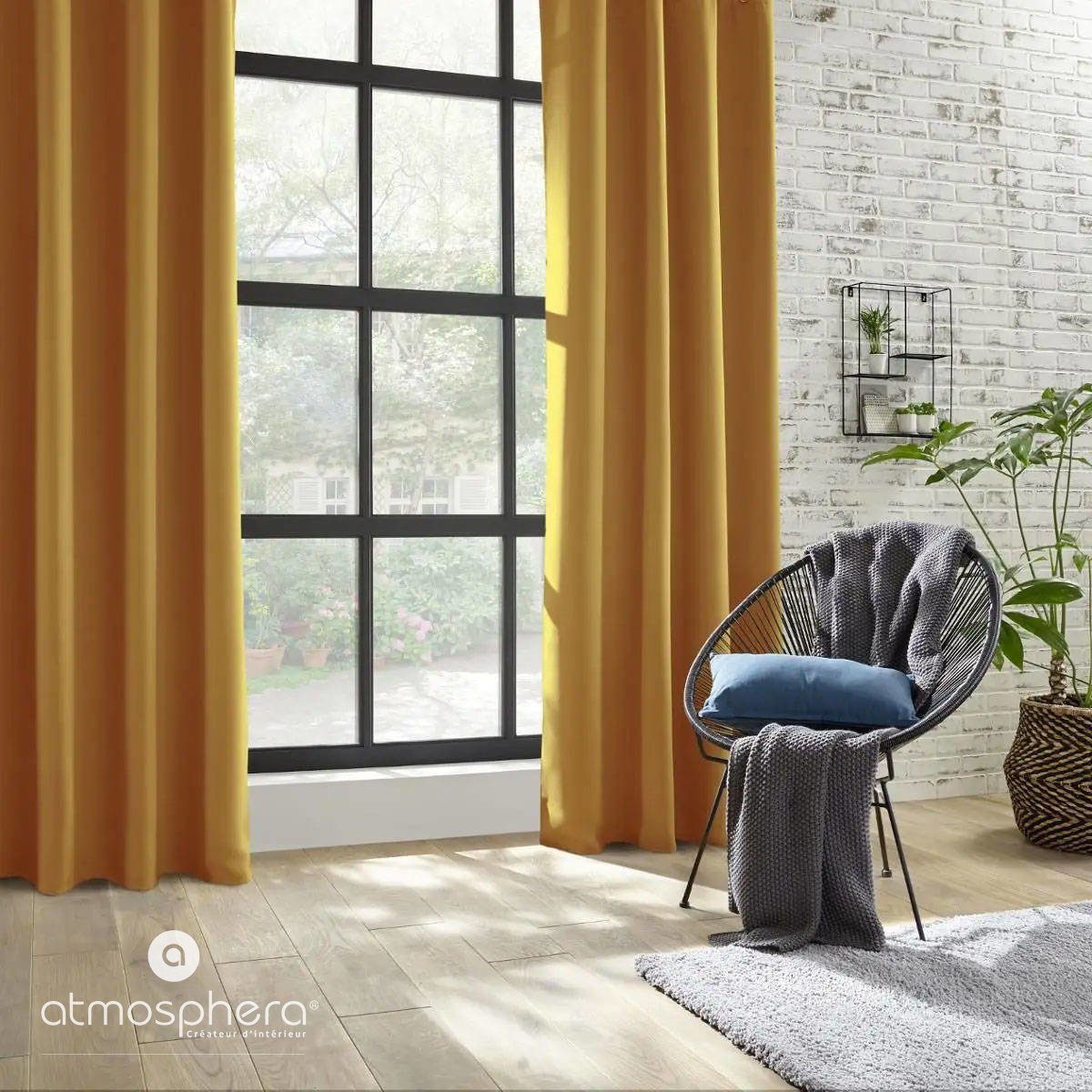 Atmosphera Créateur d'intérieur Verdunkelungsvorhang (2 St), modern günstig online kaufen