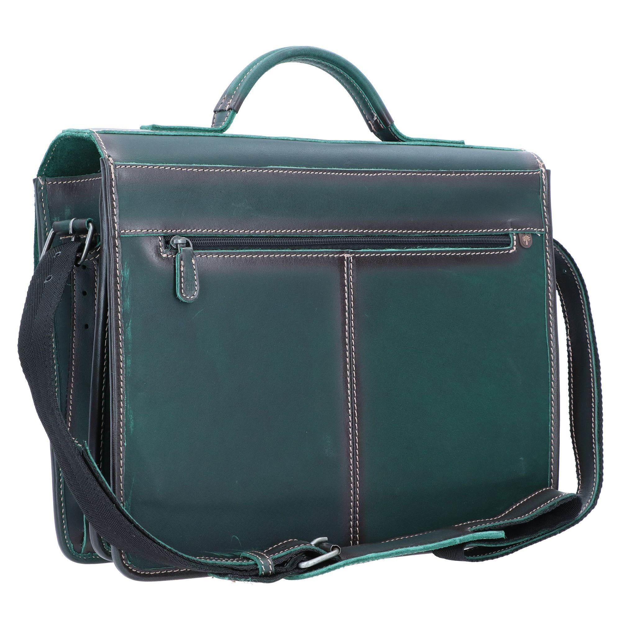 Greenburry Aktentasche, Leder günstig online kaufen