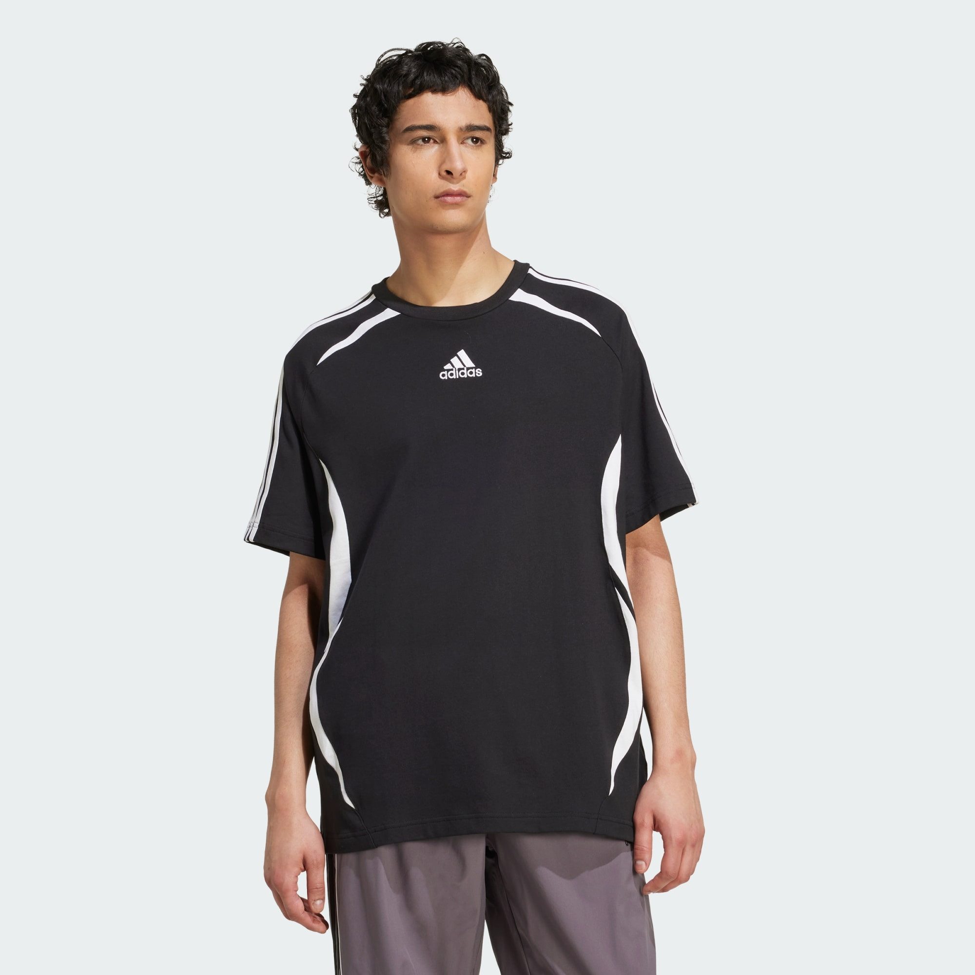 adidas Originals T-Shirt TEAMGEIST BAUMWOLL-T-SHIRT (1-tlg) günstig online kaufen