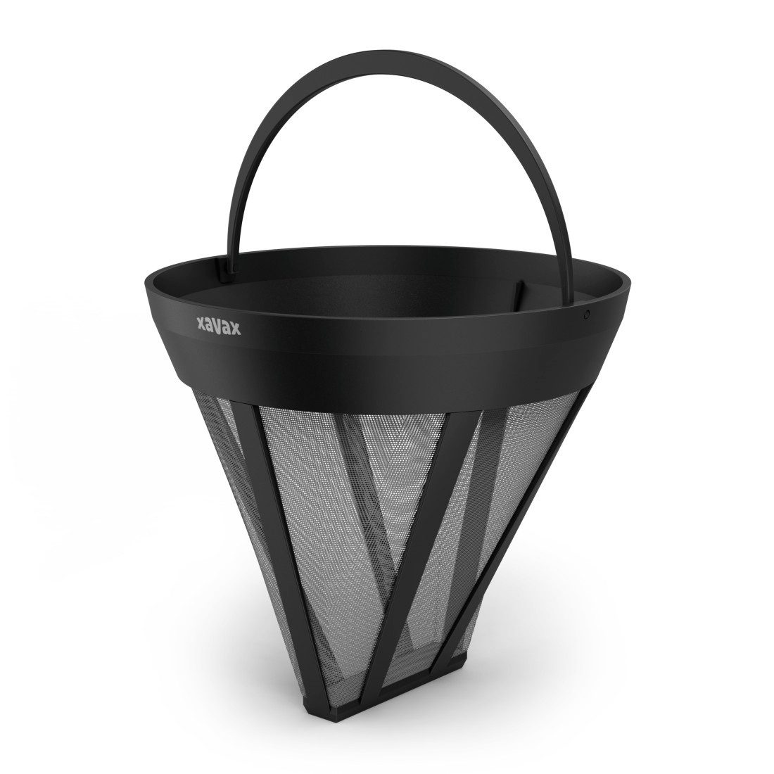 Xavax Permanentfilter Dauerfilter für Kaffeemaschine Kaffeefilter-Ersatz, Kunststoff