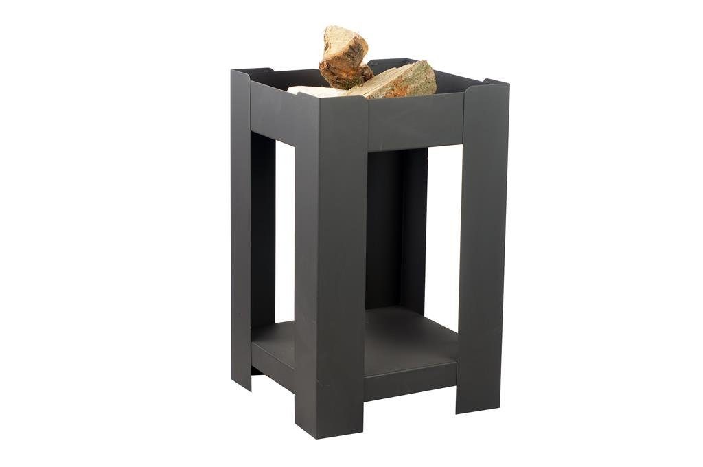 Gardener Feuerschale 124 in schwarz -