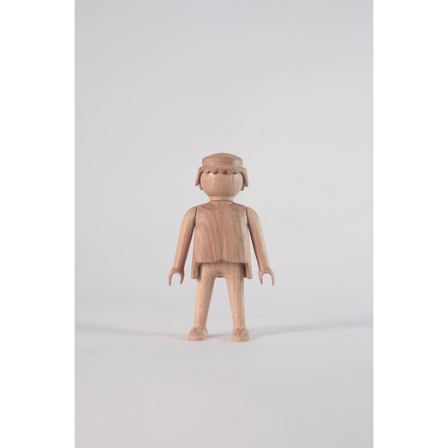 Boyhood Dekofigur boyhood Holzskulptur Playmobil Oak Mini (10cm)