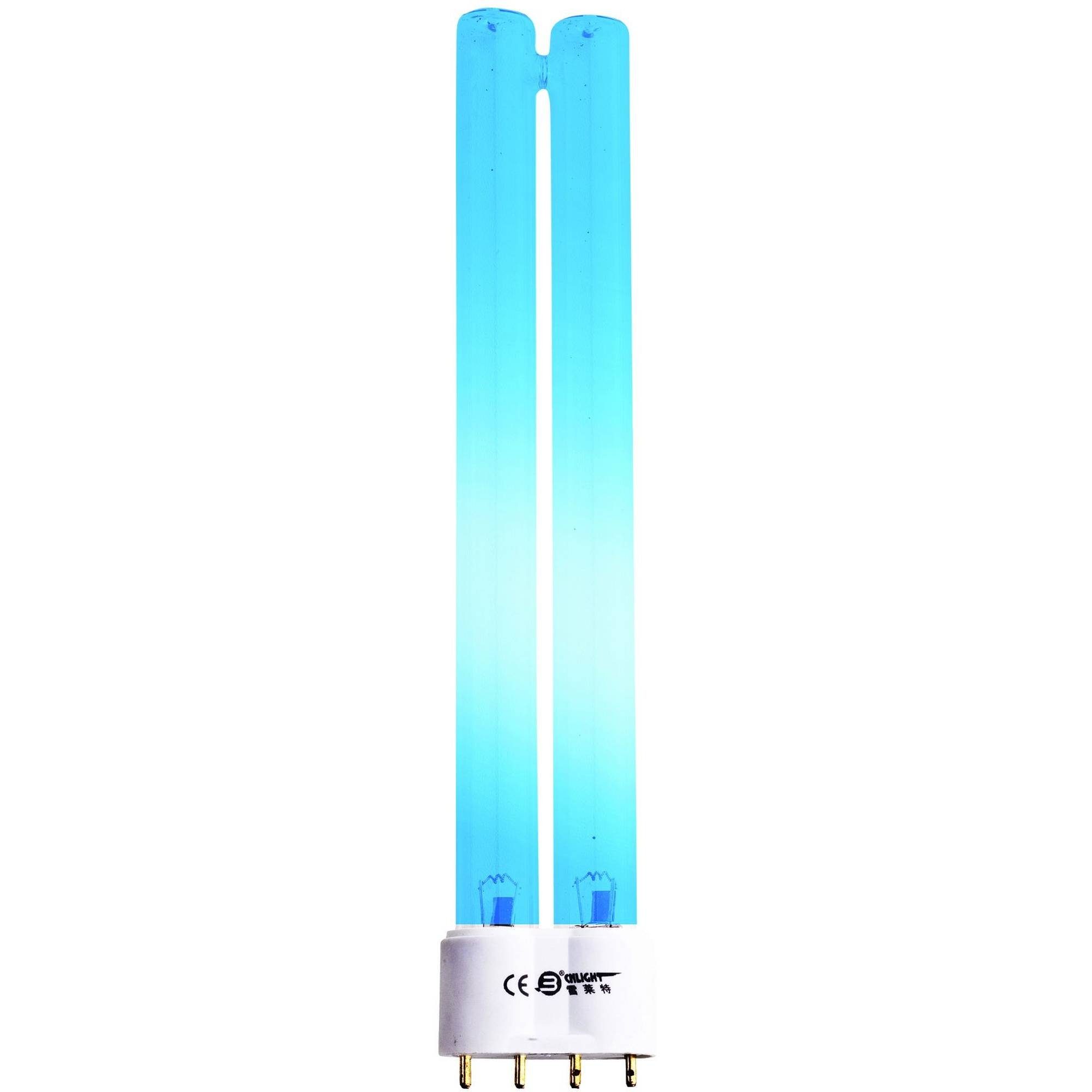 Heissner Уф-лампочки UVC Ersatzlampe 55 Watt Sockel PL-L 2G11 Austausch, 55 W, 2G11