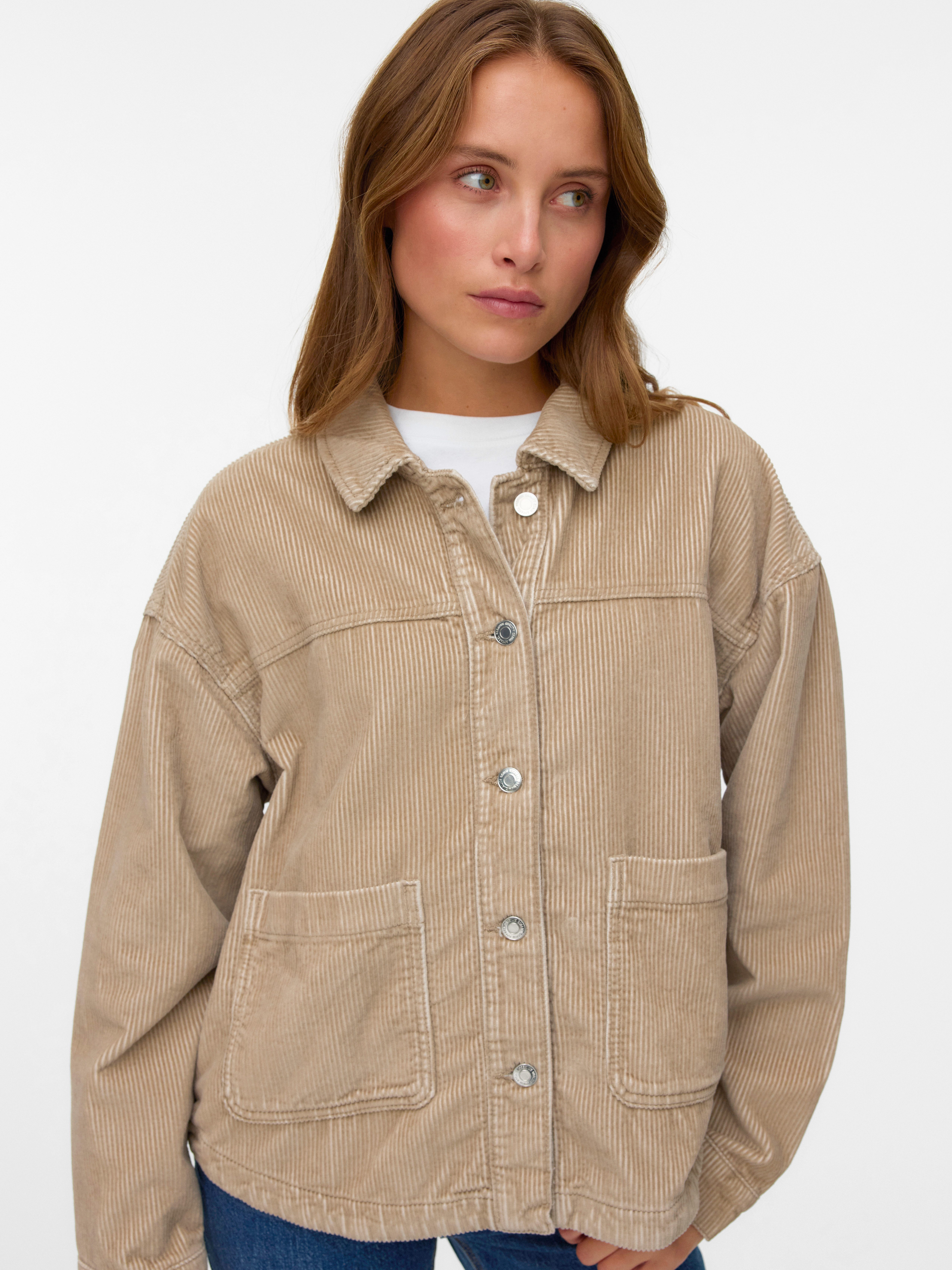 Vero Moda Cordjacke VMJAMIE LS CORDUROY günstig online kaufen