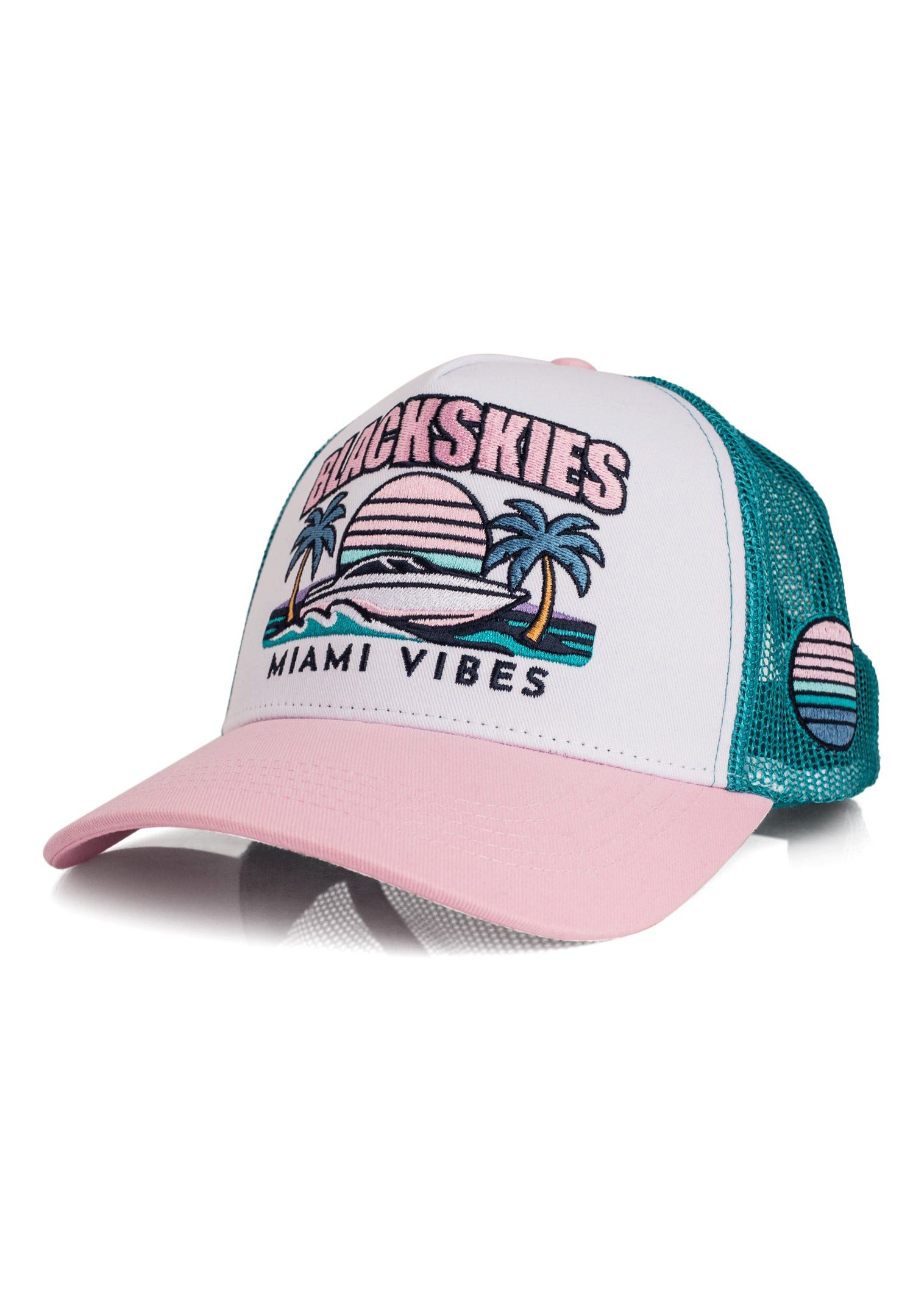 Blackskies Baseball Cap Miami Vibe Trucker Cap