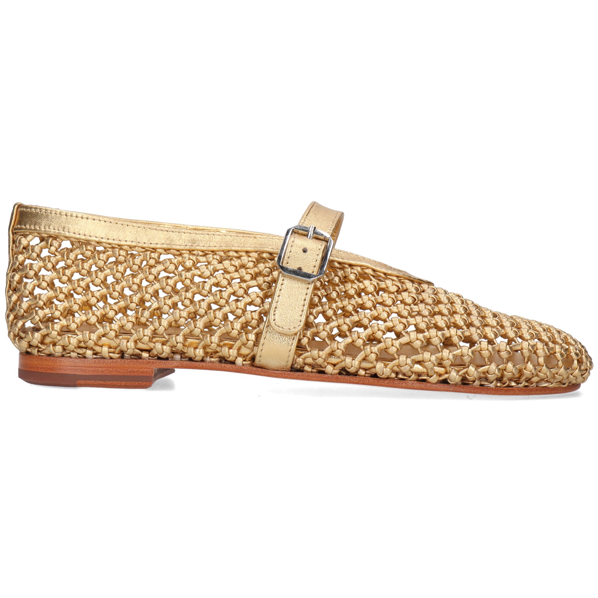 Melvin & Hamilton Alivia 1 Leder-Mary Jane Schuhe für Damen Ballerina Flache Absätze, Echtes Leder