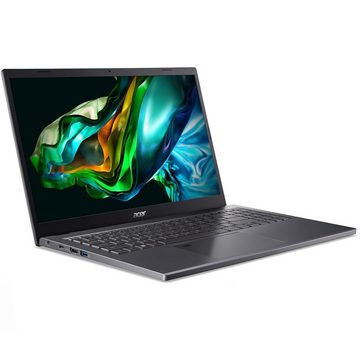 Acer Aspie A517-53, 32GB RAM, Notebook (44,00 cm/17.3 Zoll, Intel Core i7 1255U, GeForce RTX 2050, 500 GB SSD, Windows 11 Pro 64Bit + MS Office 2021 Plus, Beleuchtete Tastatur)