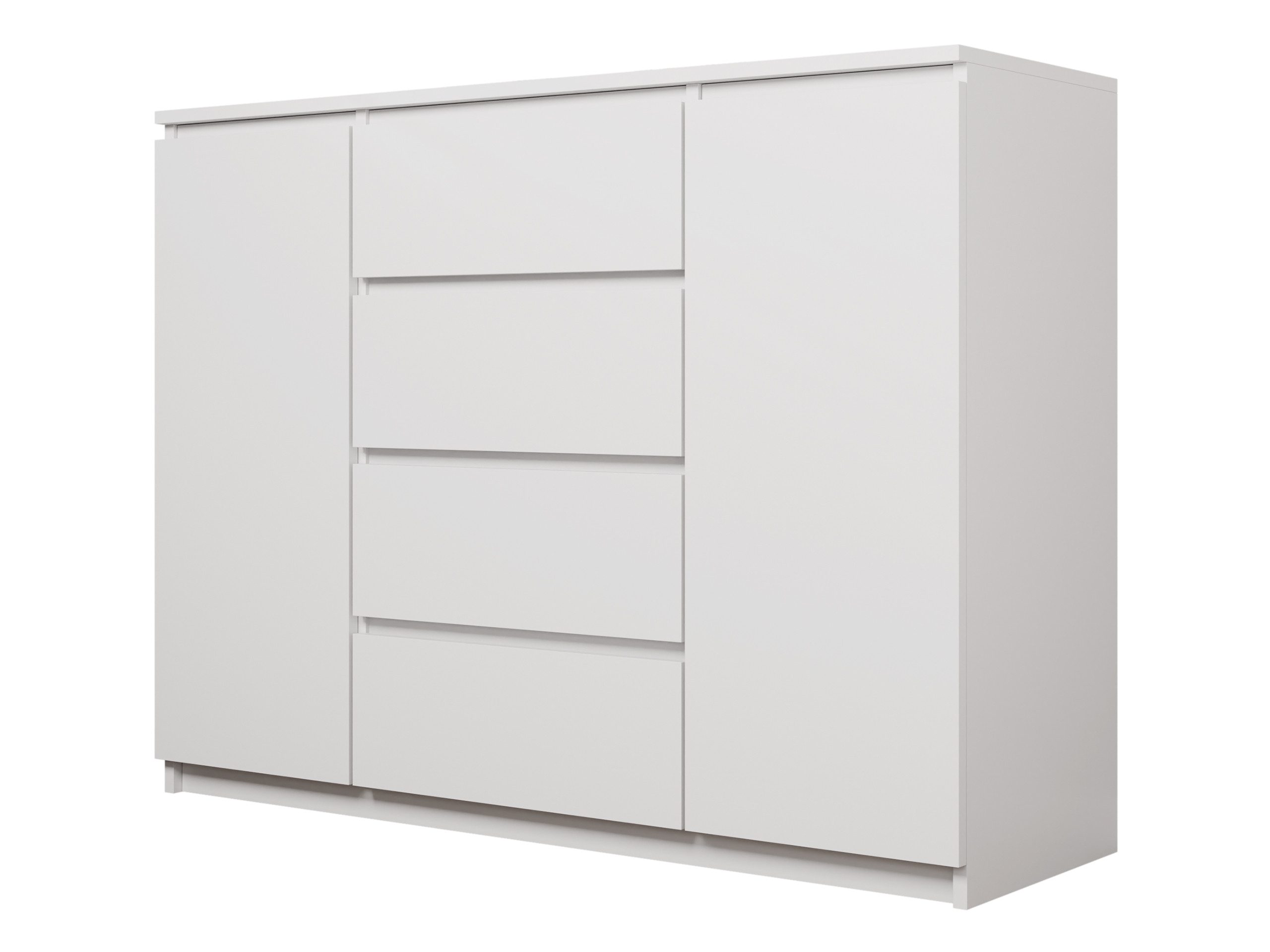 MIRJAN24 Kommode 2D4S, Highboard, Anrichte, Sideboard, Mehrzweckschrank