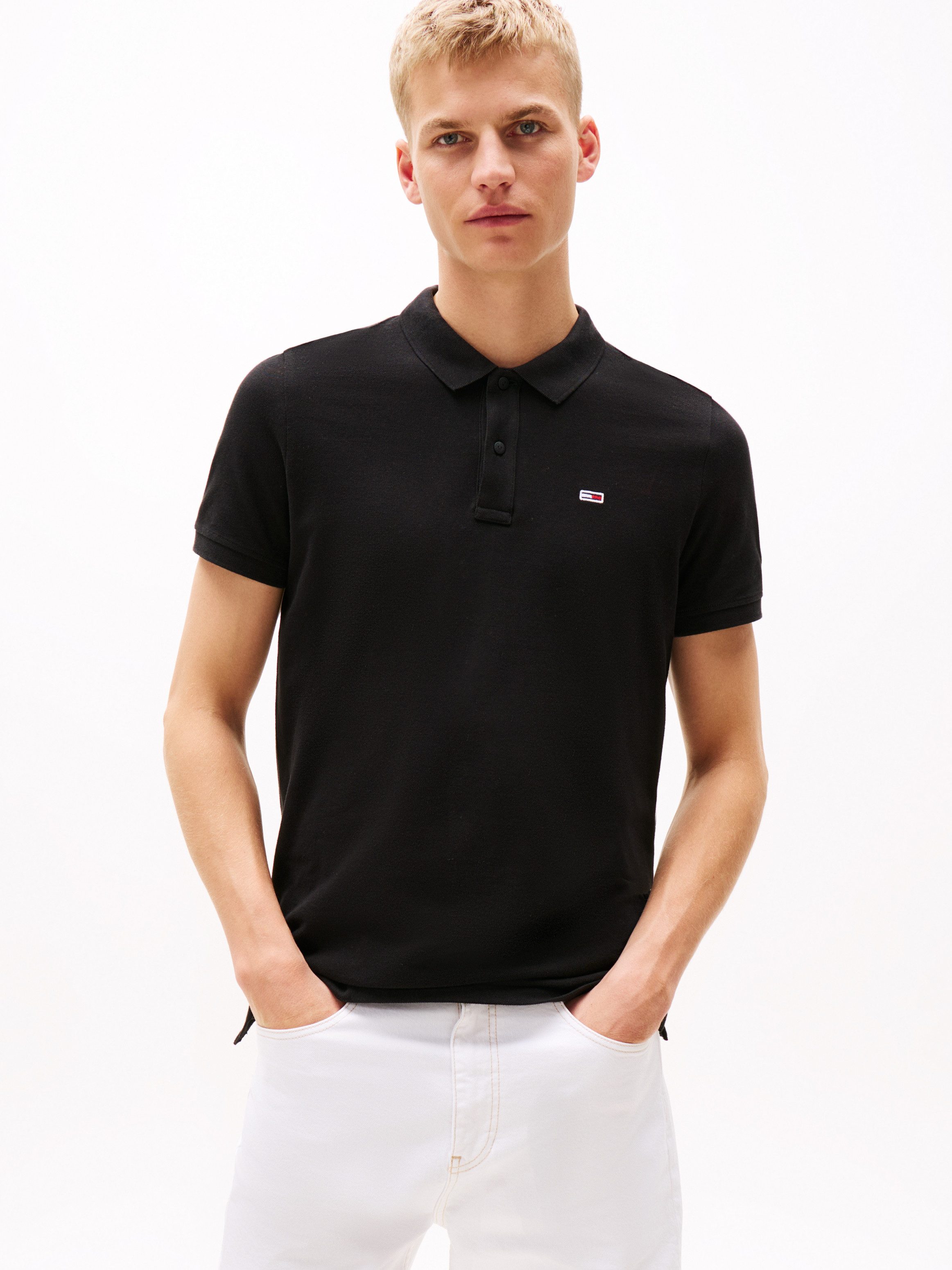 Tommy Jeans Poloshirt TJM SLIM PLACKET günstig online kaufen