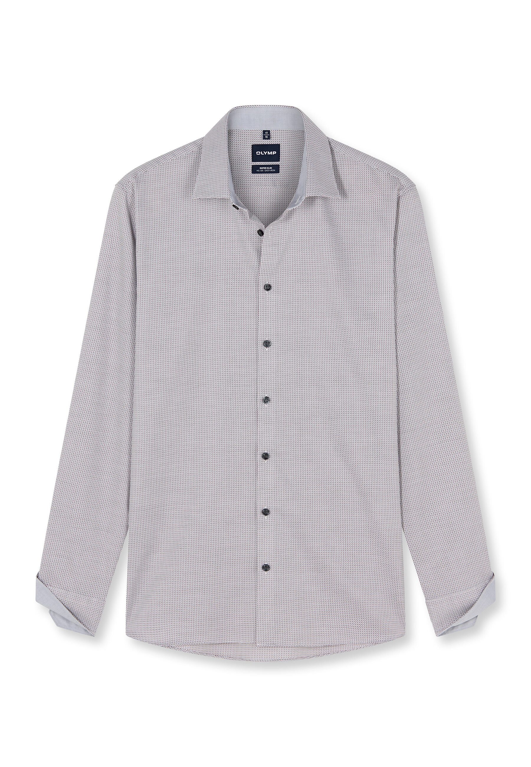 OLYMP Businesshemd OLYMP No. Six, Super Slim, Kent