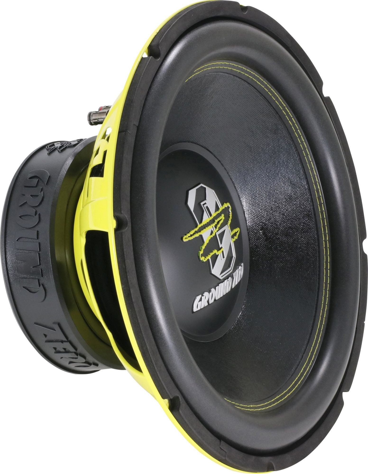 Ground Zero GZRW 15XSPL 38 cm High-Quality SPL Subwoofer Auto-Subwoofer (1200 W, max.: W 38 cm)