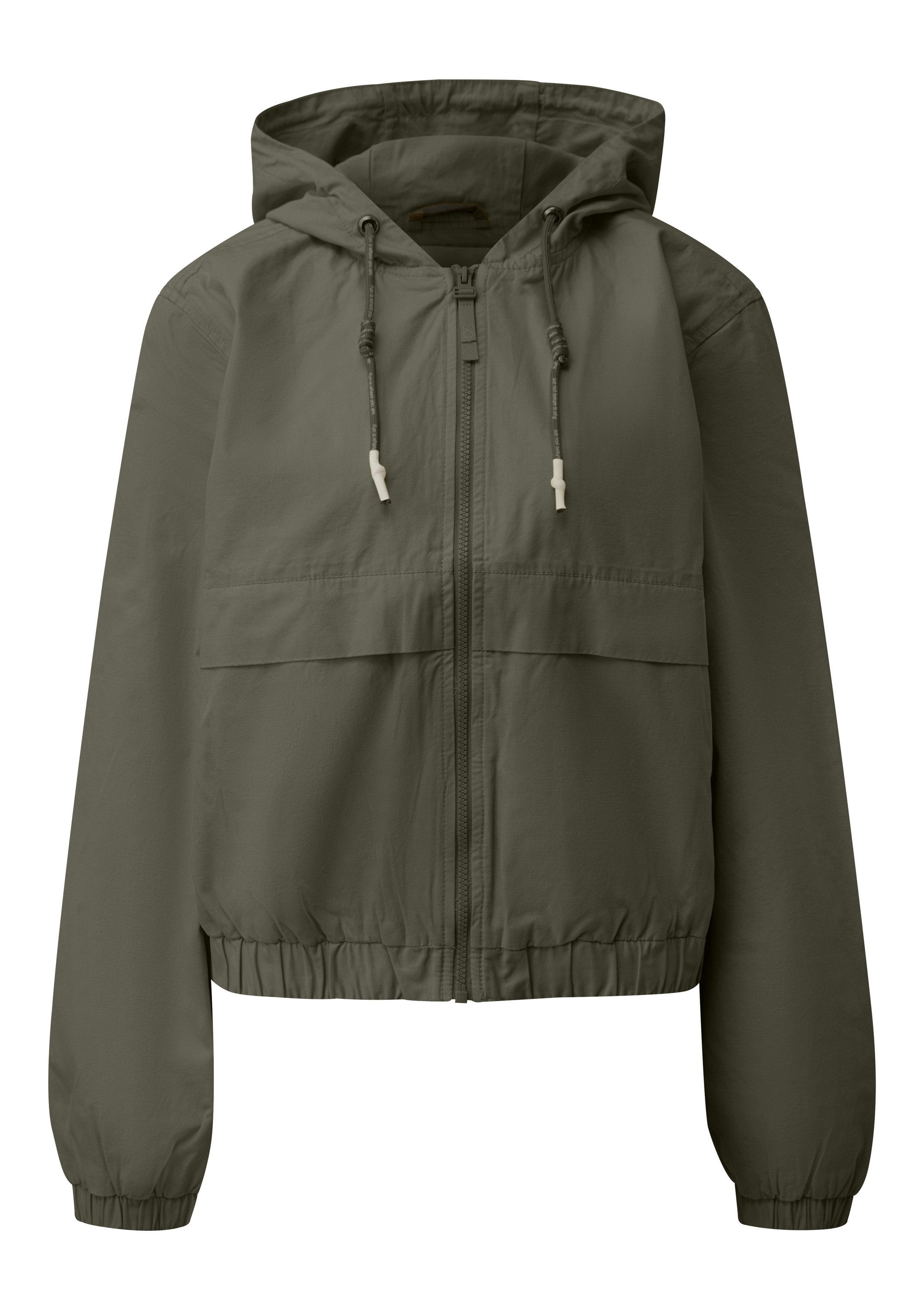 QS Funktionsjacke Outdoor-Jacke Baumwollblouson günstig online kaufen