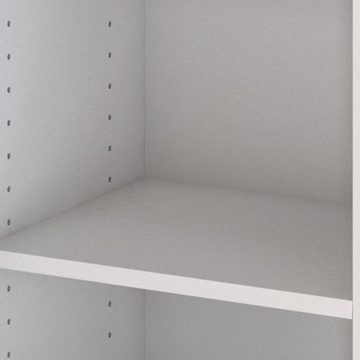 Lomadox Unterschrank GHOM-03 weiß mit Softclose-Auszug und Tür 40/79/35 cm