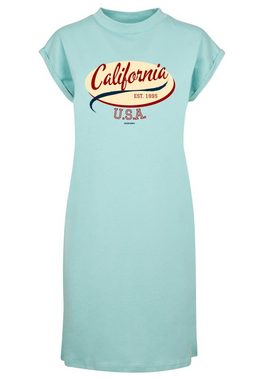 F4NT4STIC Shirtkleid California Print