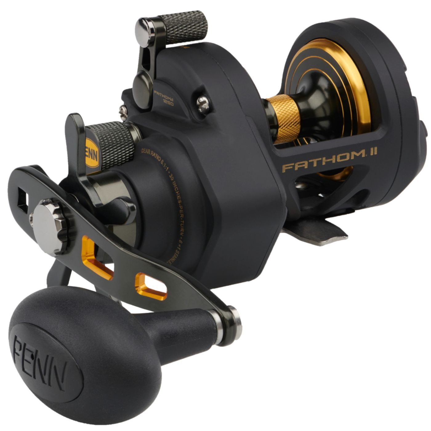 Multirolle Penn Fathom II Star Drag 12 Reel - Baitcaster Multirolle