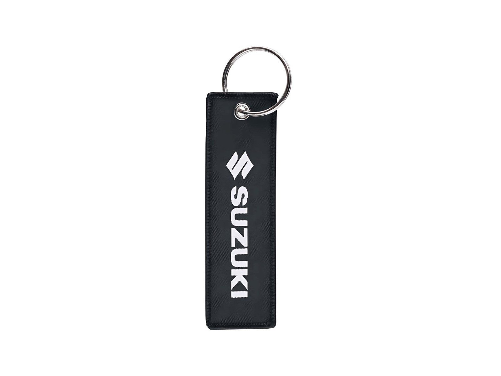 SUZUKI Schlüsselanhänger Suzuki Keyring Schlüsselanhänger schwarz