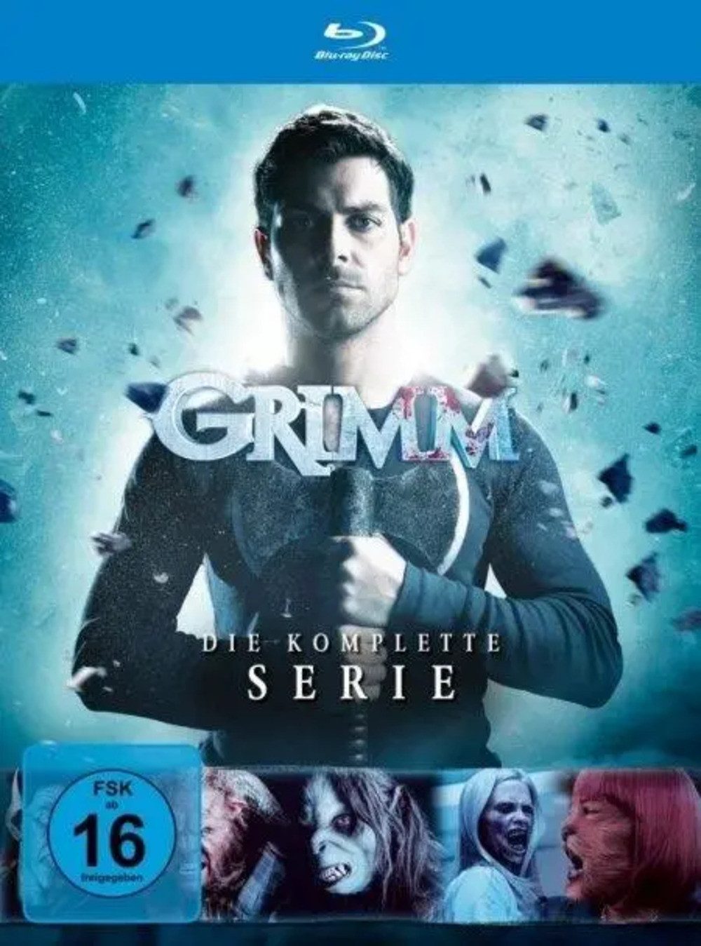 Blu-ray Grimm - Die komplette Serie