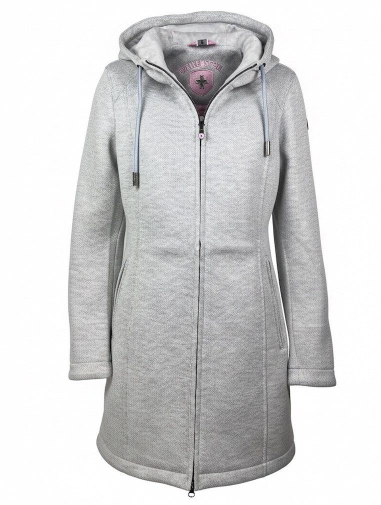 Wellensteyn Outdoorjacke WELLENSTEYN Lacal Lightsilvermelange/ Silver günstig online kaufen