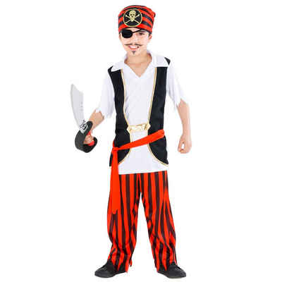 dressforfun Piraten-Kostüm »Jungenkostüm Captain Messerjockel«