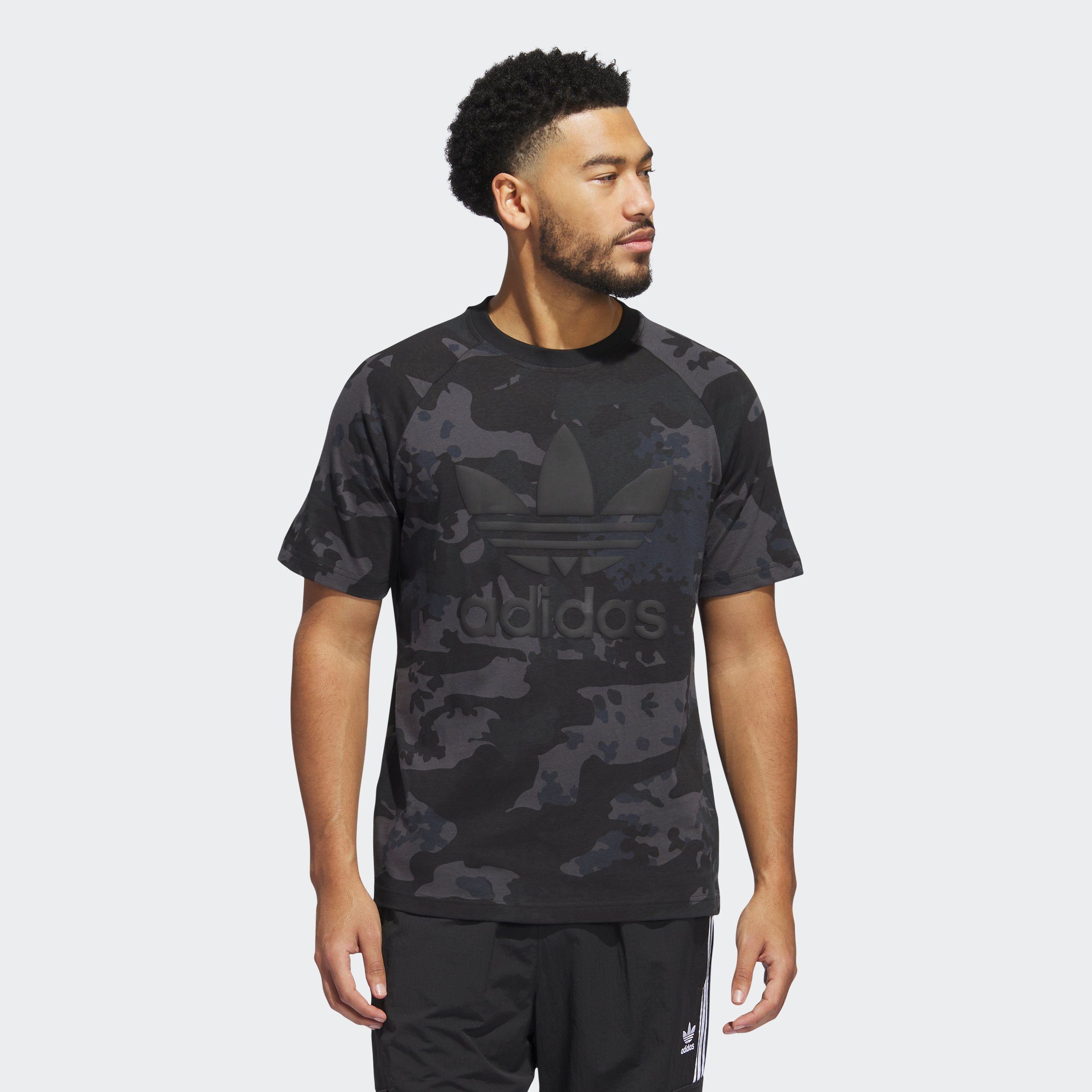 adidas Originals T-Shirt CAMO TREFOIL T