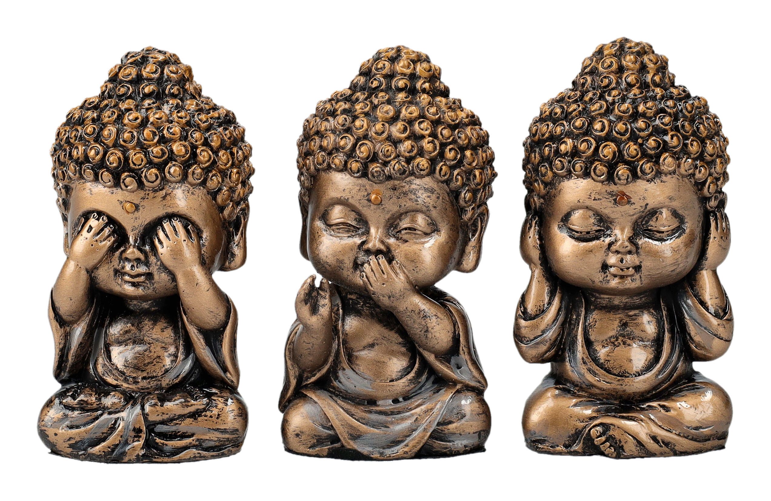 Figuren Shop GmbH Dekofigur Buddha Figuren günstig online kaufen