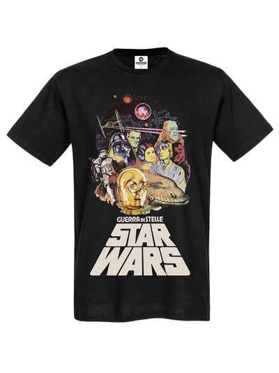 Star Wars T-Shirt Guerra Di Stelle